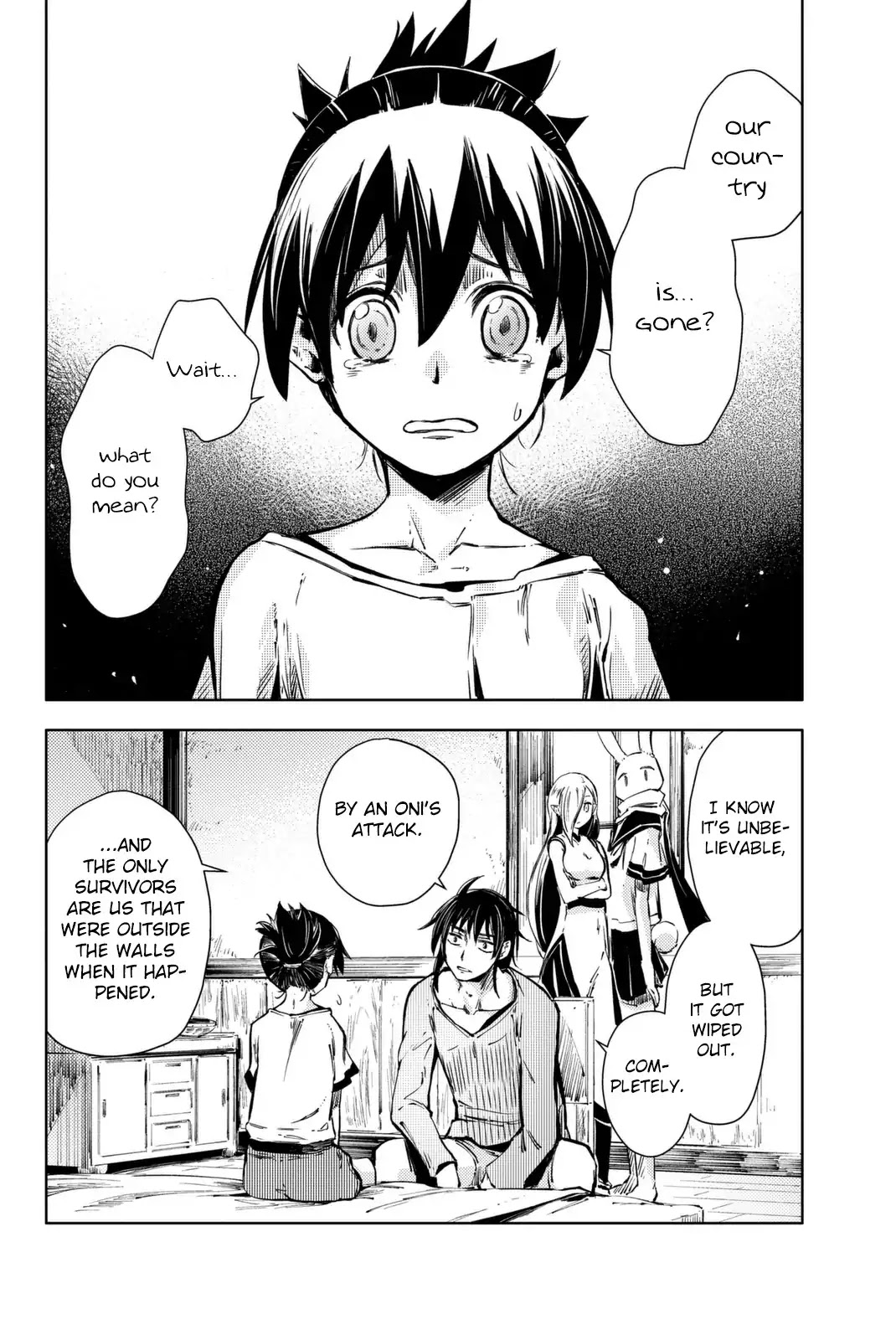 Peach Boy Riverside Chapter 7 page 23 - Chapter 7: Peach and Peach