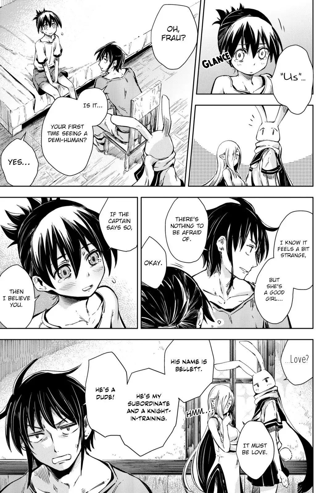 Peach Boy Riverside Chapter 7 page 24 - Chapter 7: Peach and Peach
