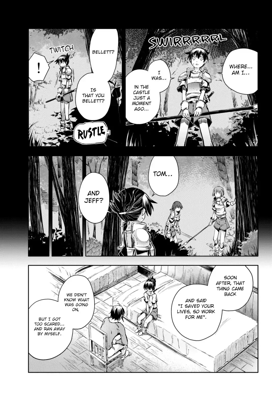 Peach Boy Riverside Chapter 7 page 28 - Chapter 7: Peach and Peach