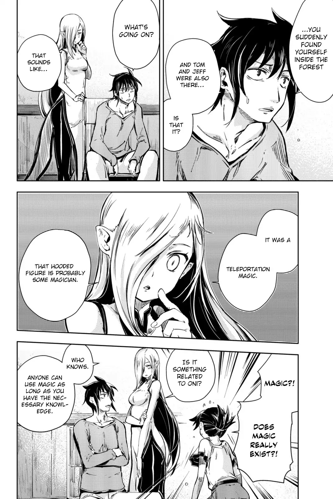 Peach Boy Riverside Chapter 7 page 29 - Chapter 7: Peach and Peach