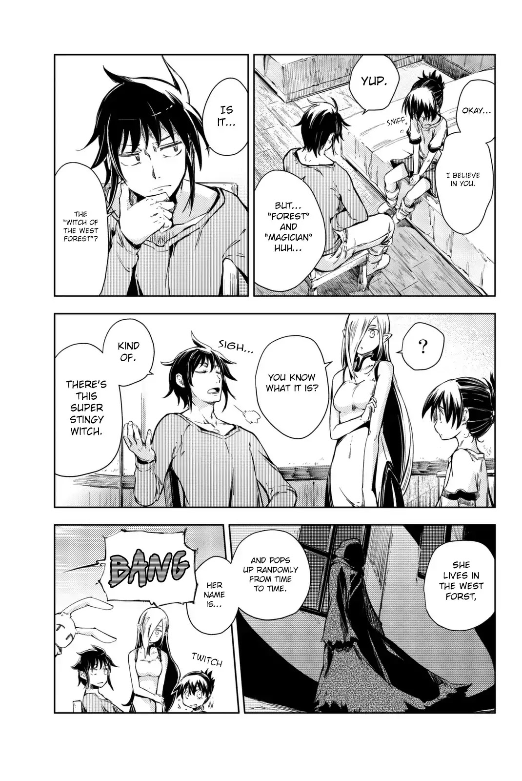 Peach Boy Riverside Chapter 7 page 32 - Chapter 7: Peach and Peach