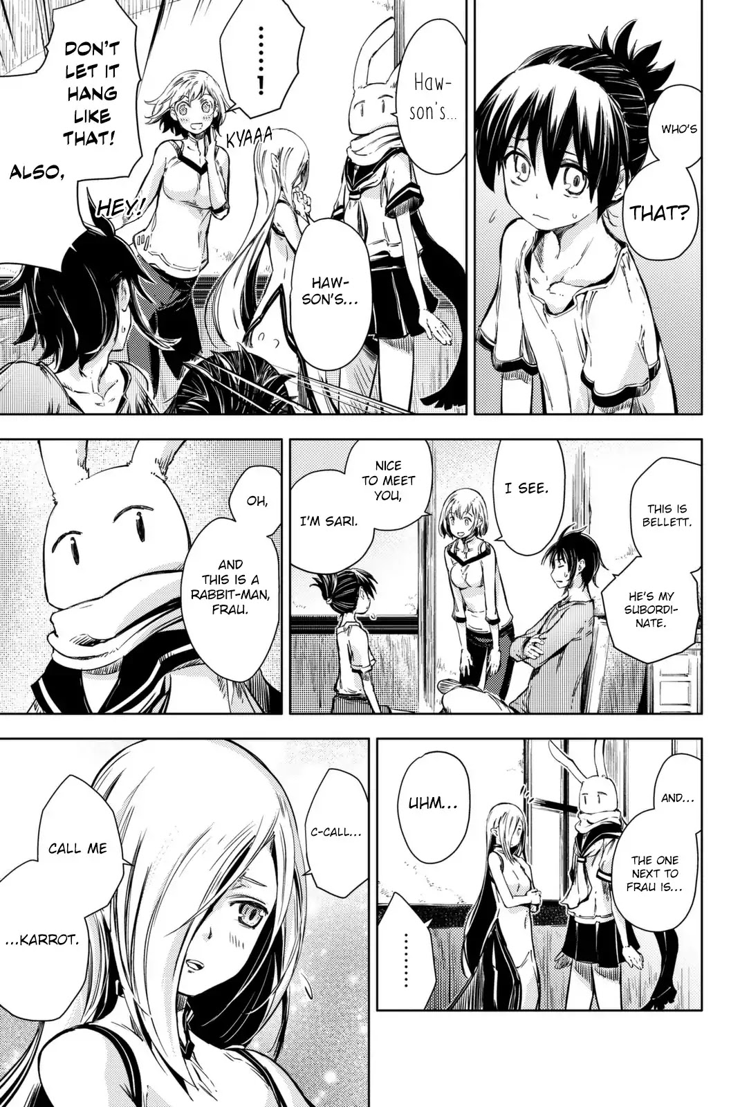 Peach Boy Riverside Chapter 7 page 34 - Chapter 7: Peach and Peach