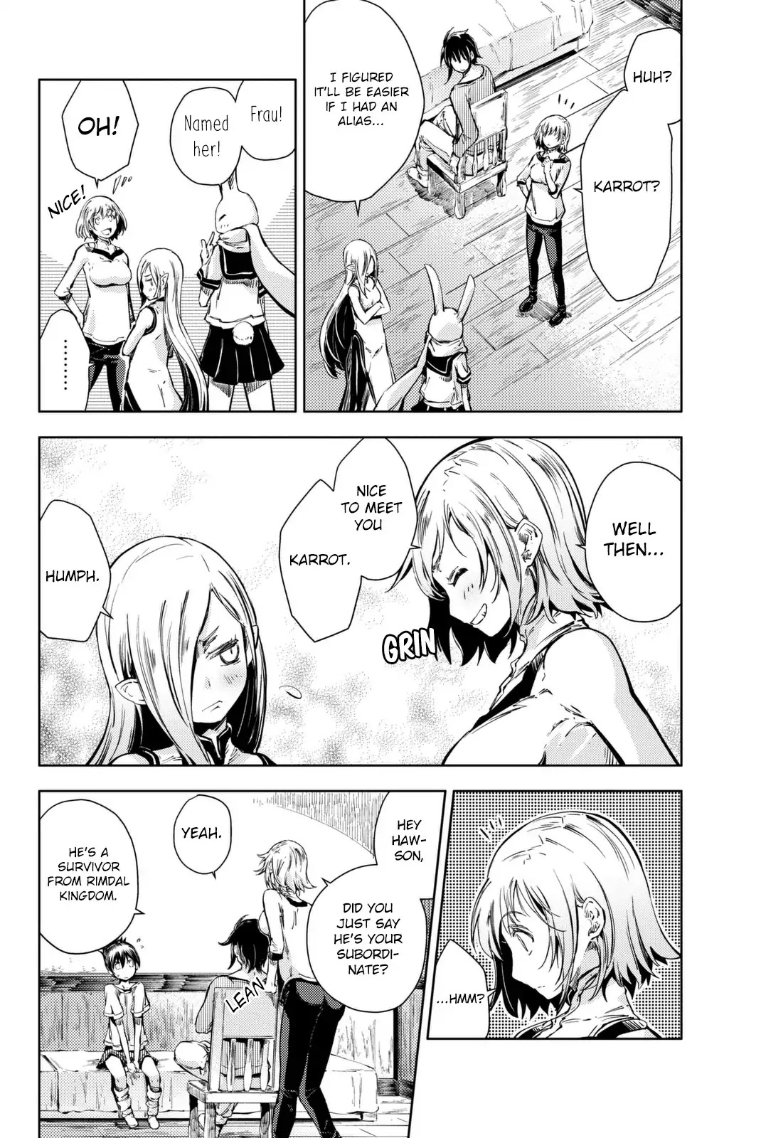 Peach Boy Riverside Chapter 7 page 35 - Chapter 7: Peach and Peach