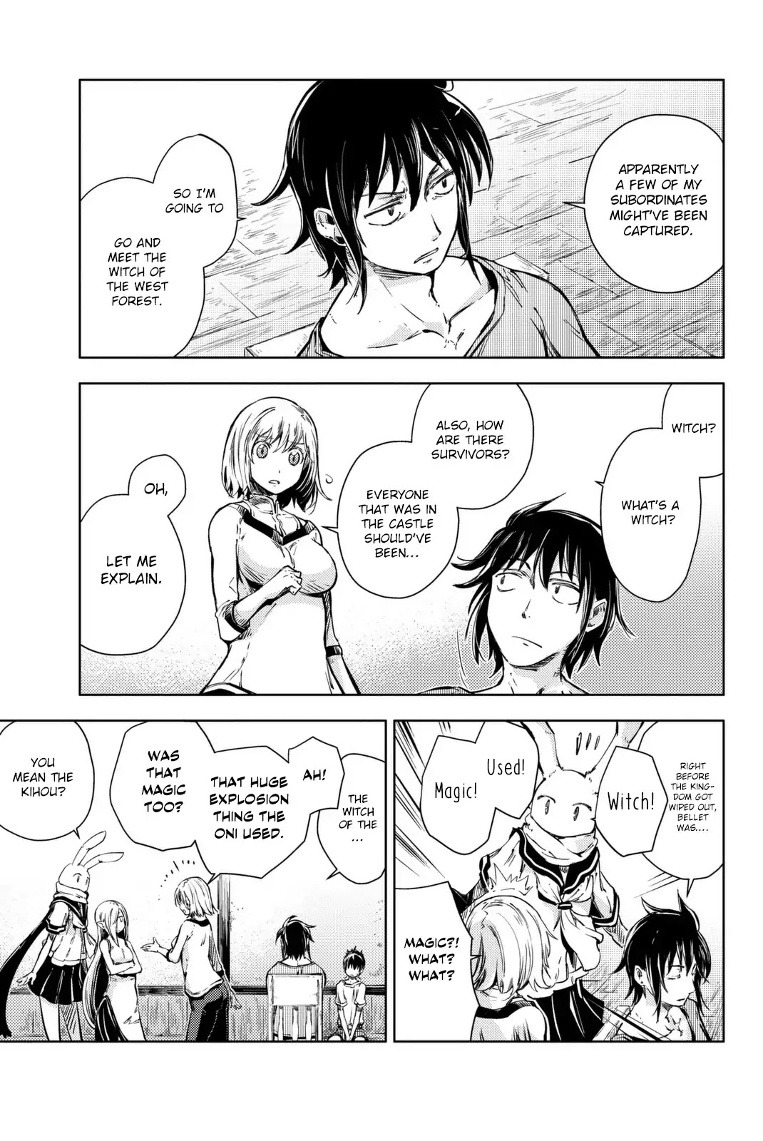 Peach Boy Riverside Chapter 7 page 36 - Chapter 7: Peach and Peach
