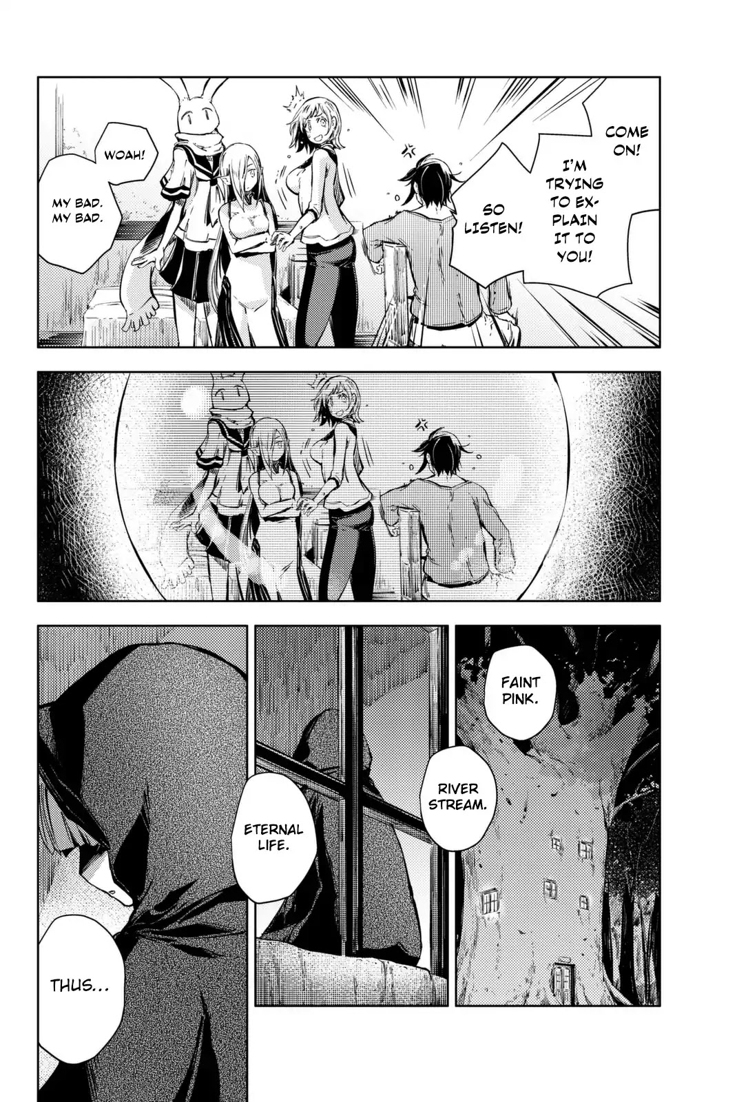 Peach Boy Riverside Chapter 7 page 37 - Chapter 7: Peach and Peach