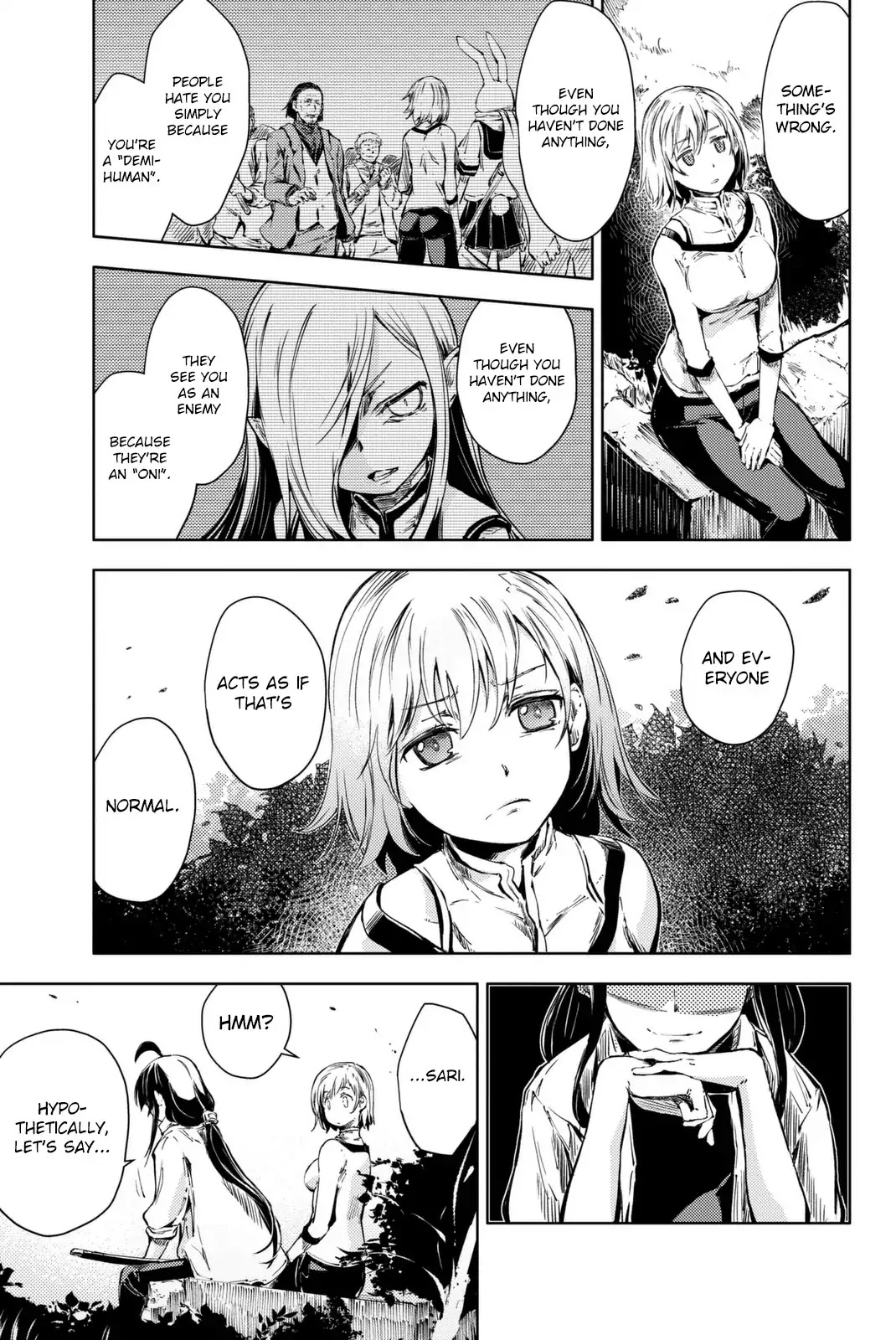 Peach Boy Riverside Chapter 7 page 6 - Chapter 7: Peach and Peach