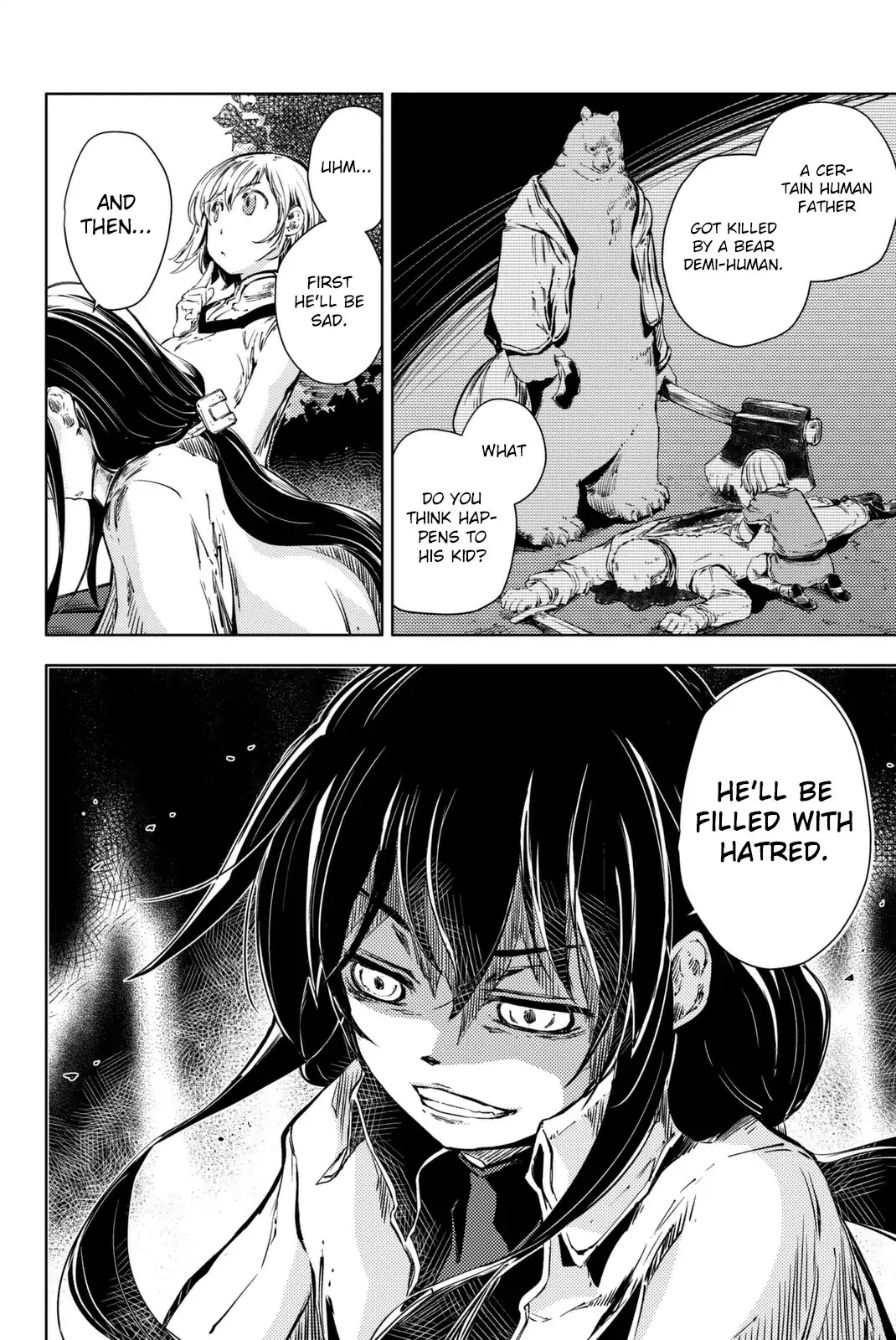Peach Boy Riverside Chapter 7 page 7 - Chapter 7: Peach and Peach