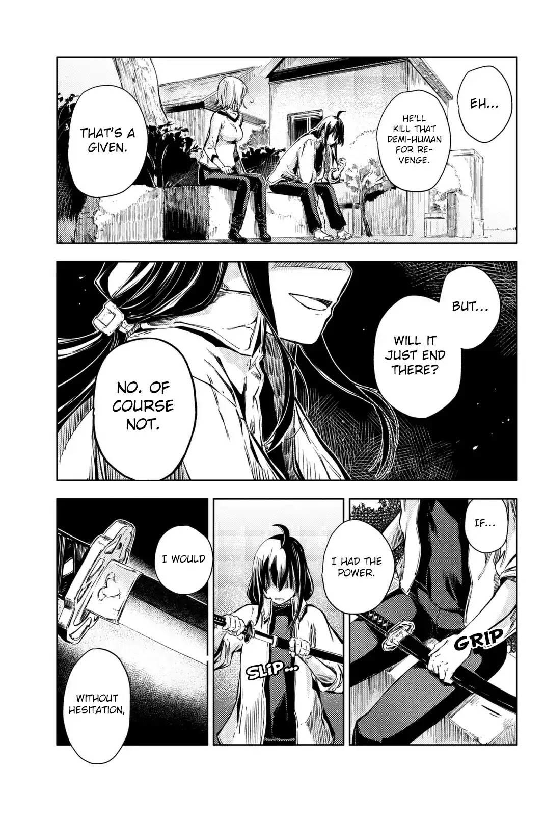 Peach Boy Riverside Chapter 7 page 8 - Chapter 7: Peach and Peach