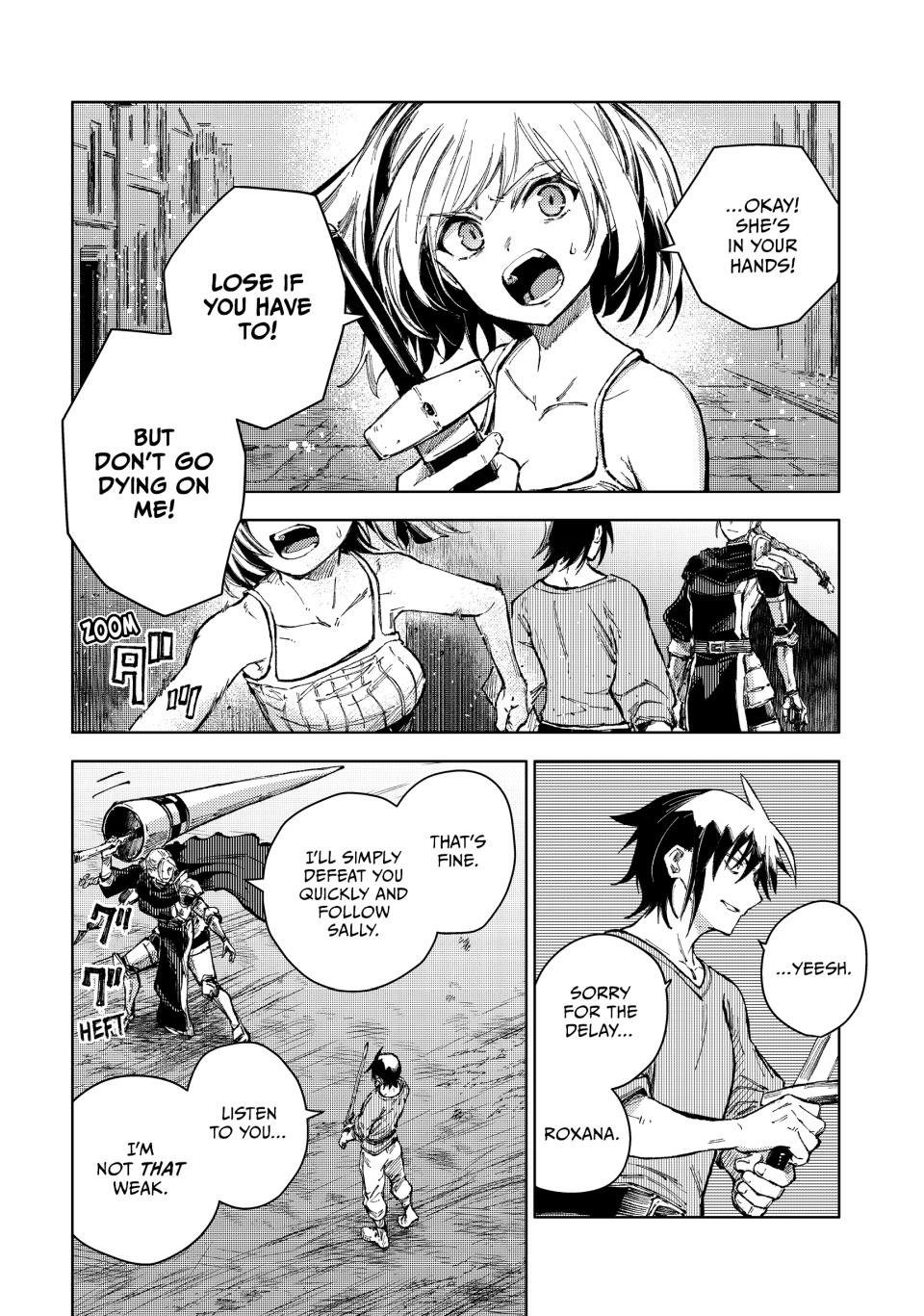 Peach Boy Riverside Chapter 70 page 10 - Chapter 70