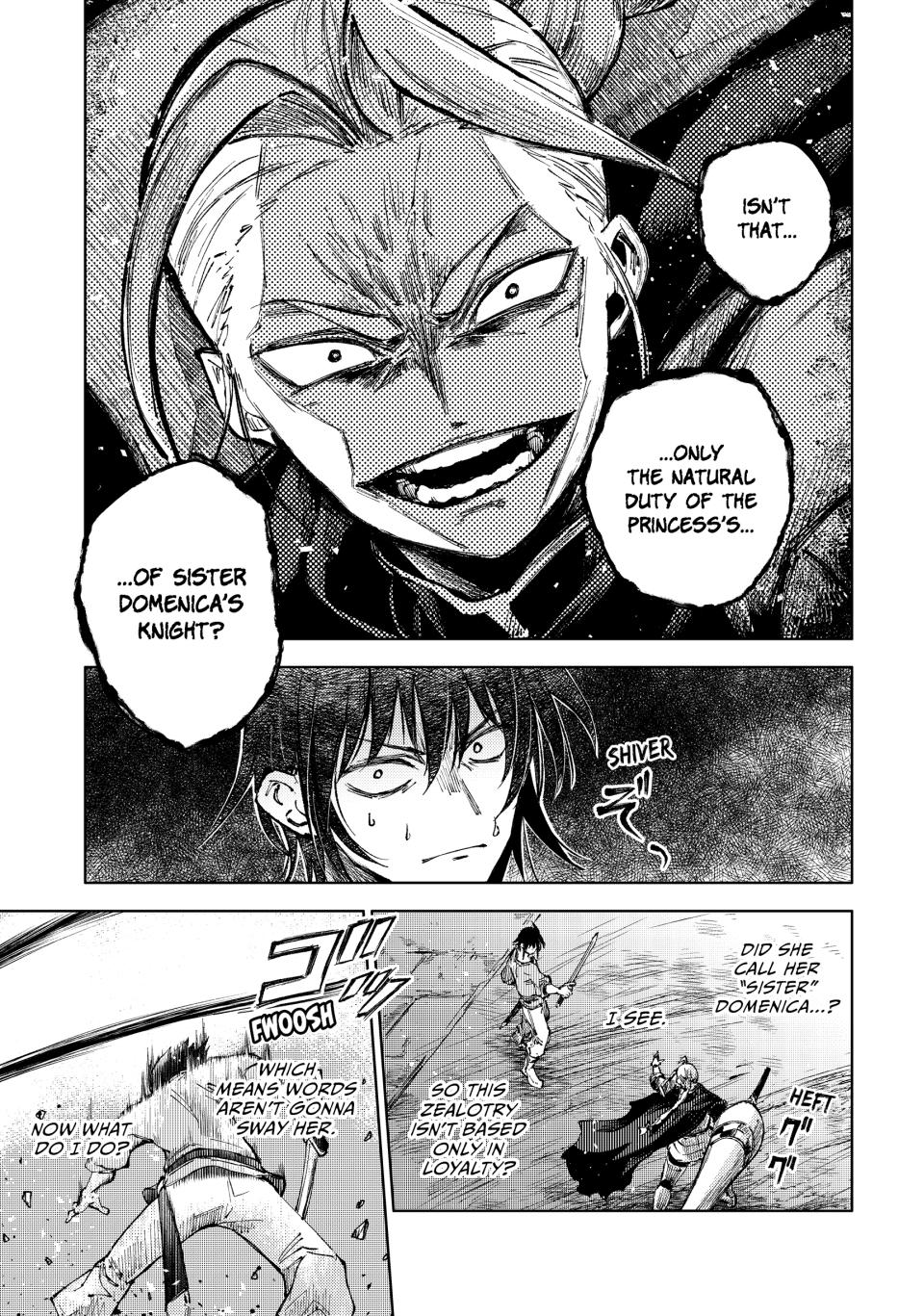 Peach Boy Riverside Chapter 70 page 15 - Chapter 70