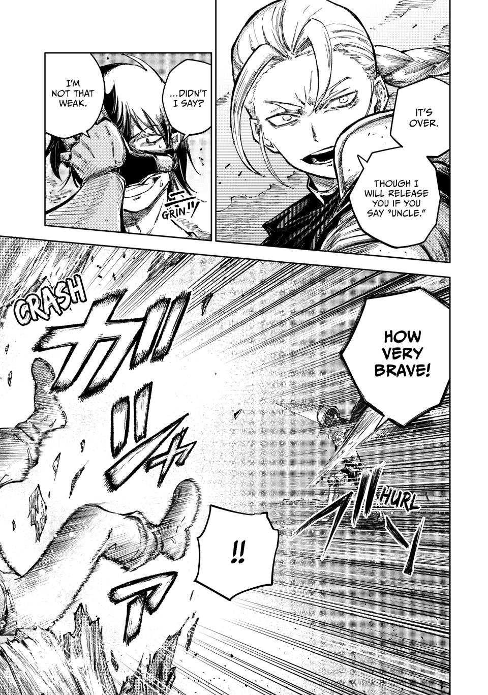 Peach Boy Riverside Chapter 70 page 17 - Chapter 70