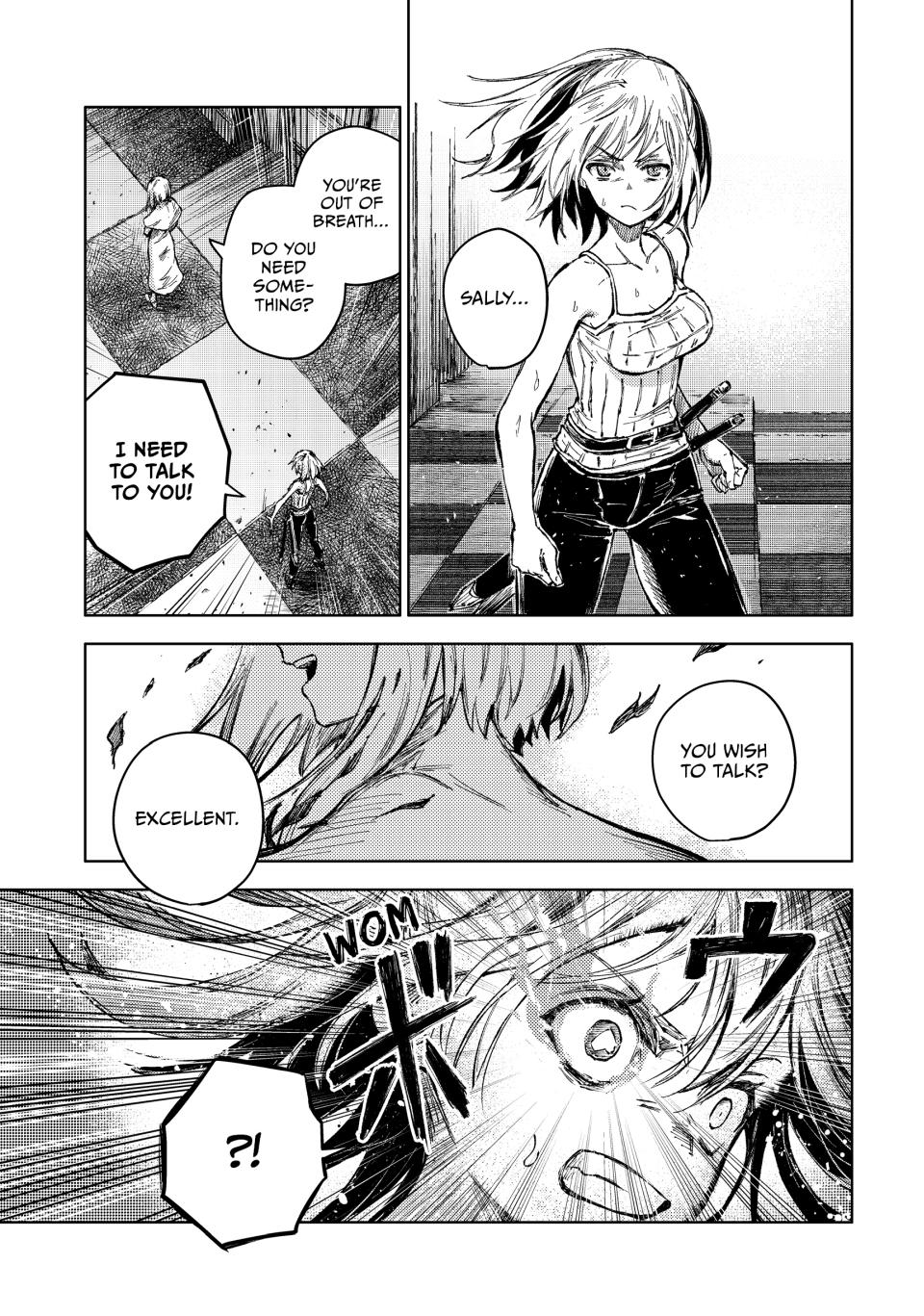 Peach Boy Riverside Chapter 70 page 21 - Chapter 70