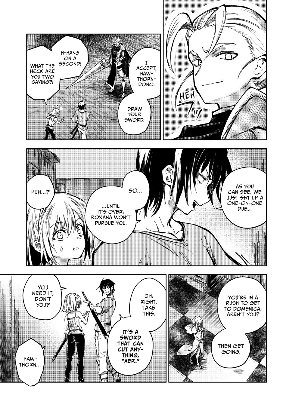 Peach Boy Riverside Chapter 70 page 9 - Chapter 70