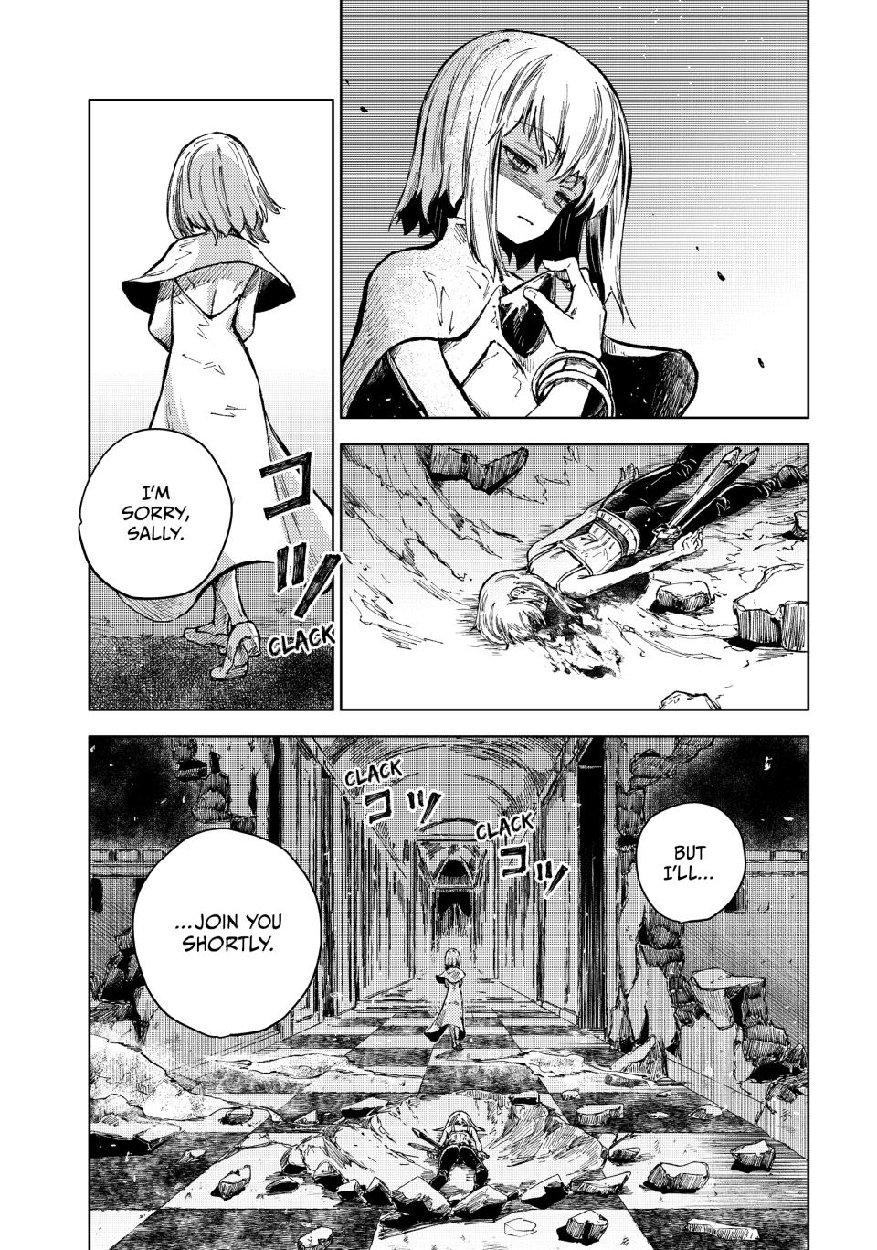 Peach Boy Riverside Chapter 71 page 15 - Chapter 71