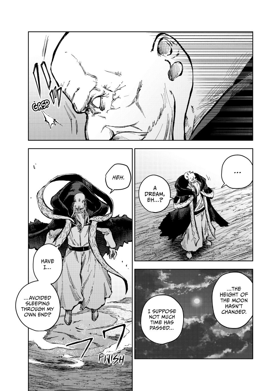 Peach Boy Riverside Chapter 71 page 17 - Chapter 71
