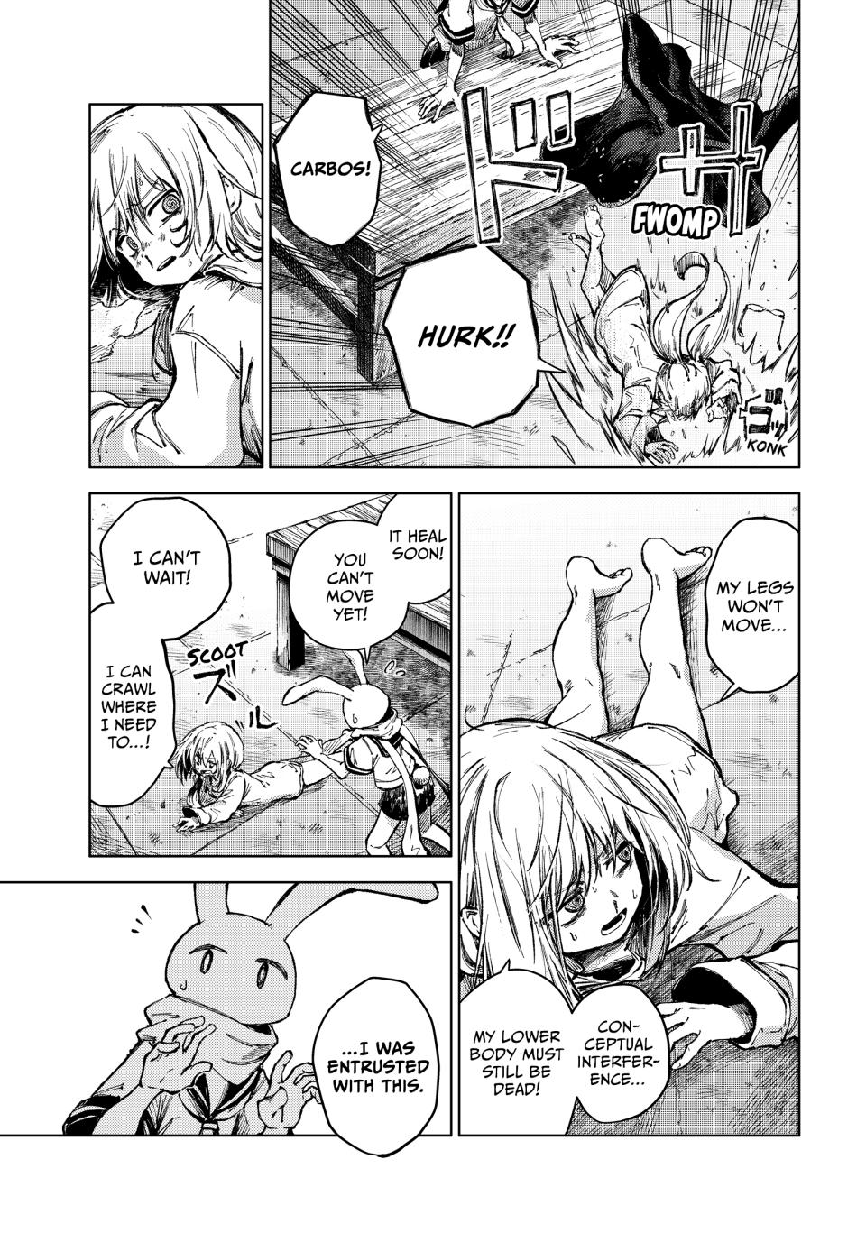 Peach Boy Riverside Chapter 71 page 21 - Chapter 71