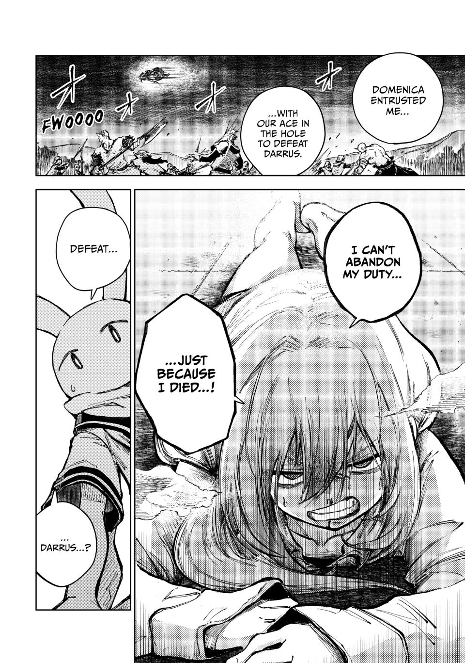 Peach Boy Riverside Chapter 71 page 22 - Chapter 71