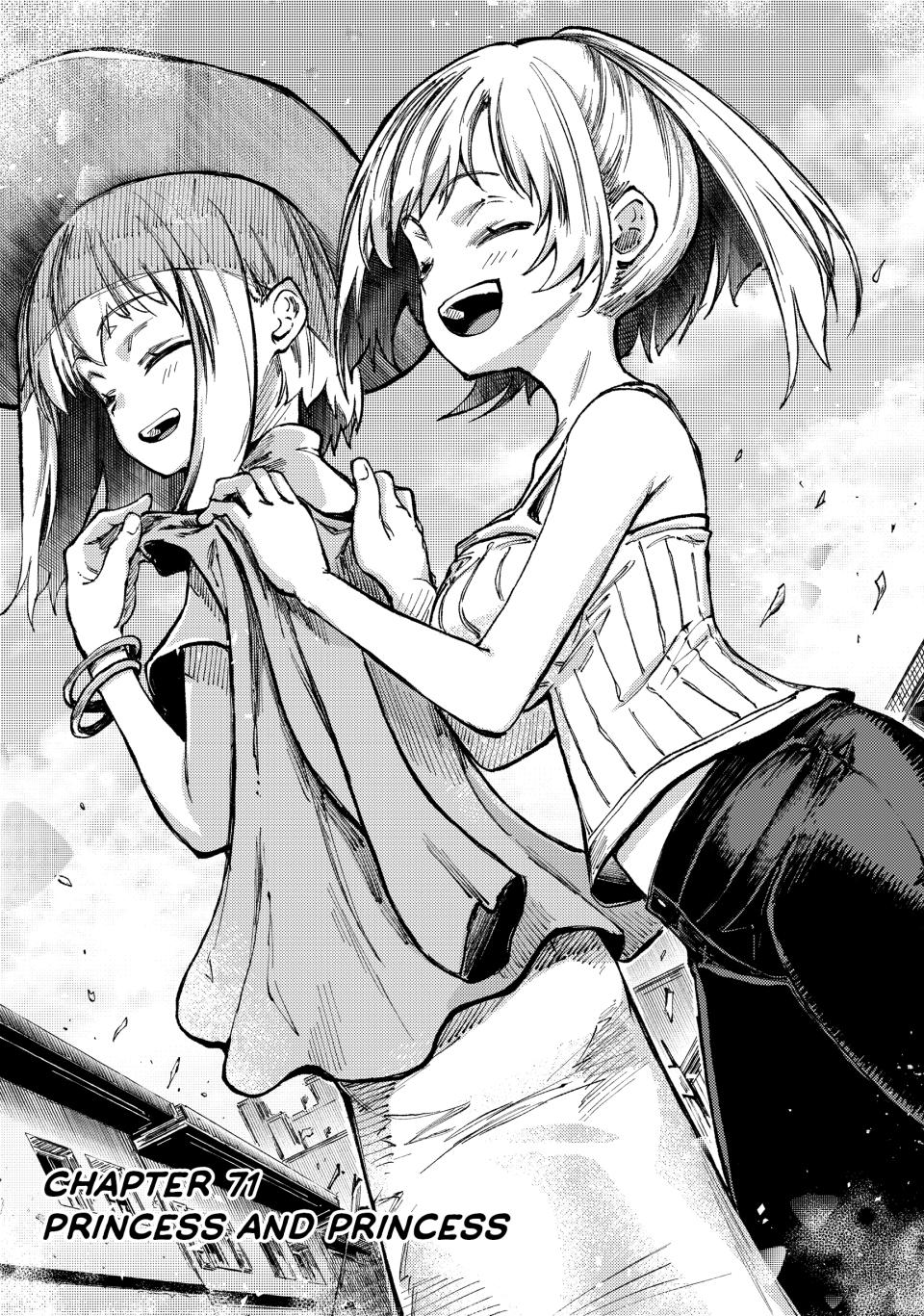 Peach Boy Riverside Chapter 71 page 3 - Chapter 71
