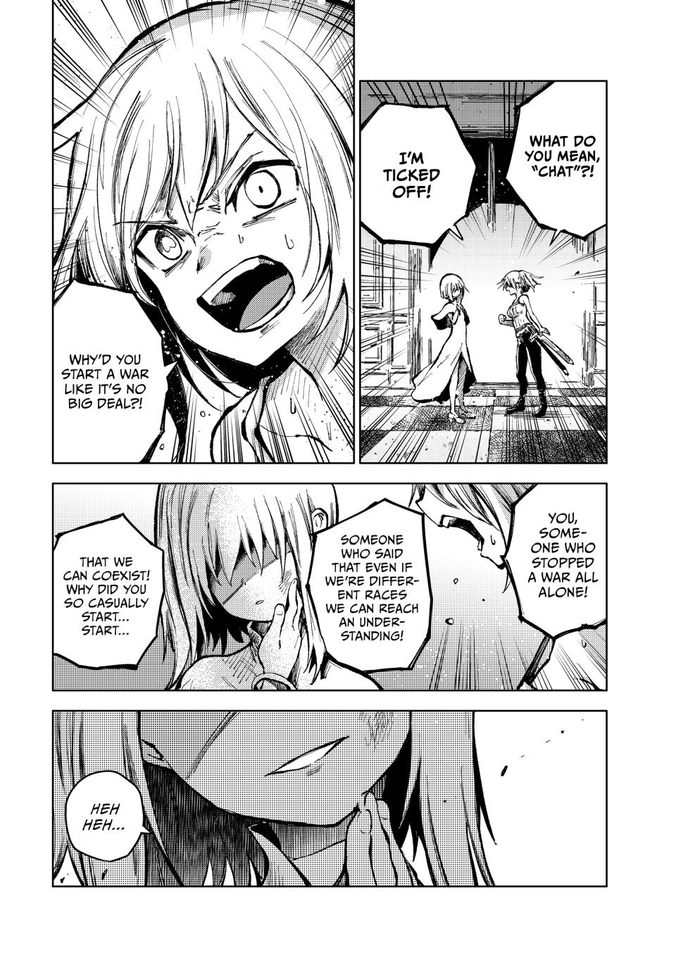 Peach Boy Riverside Chapter 71 page 4 - Chapter 71