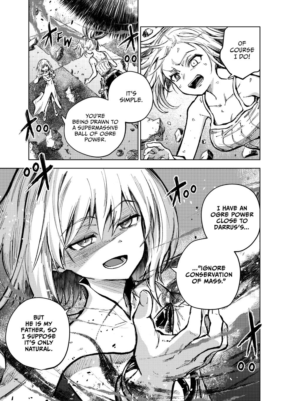 Peach Boy Riverside Chapter 71 page 7 - Chapter 71