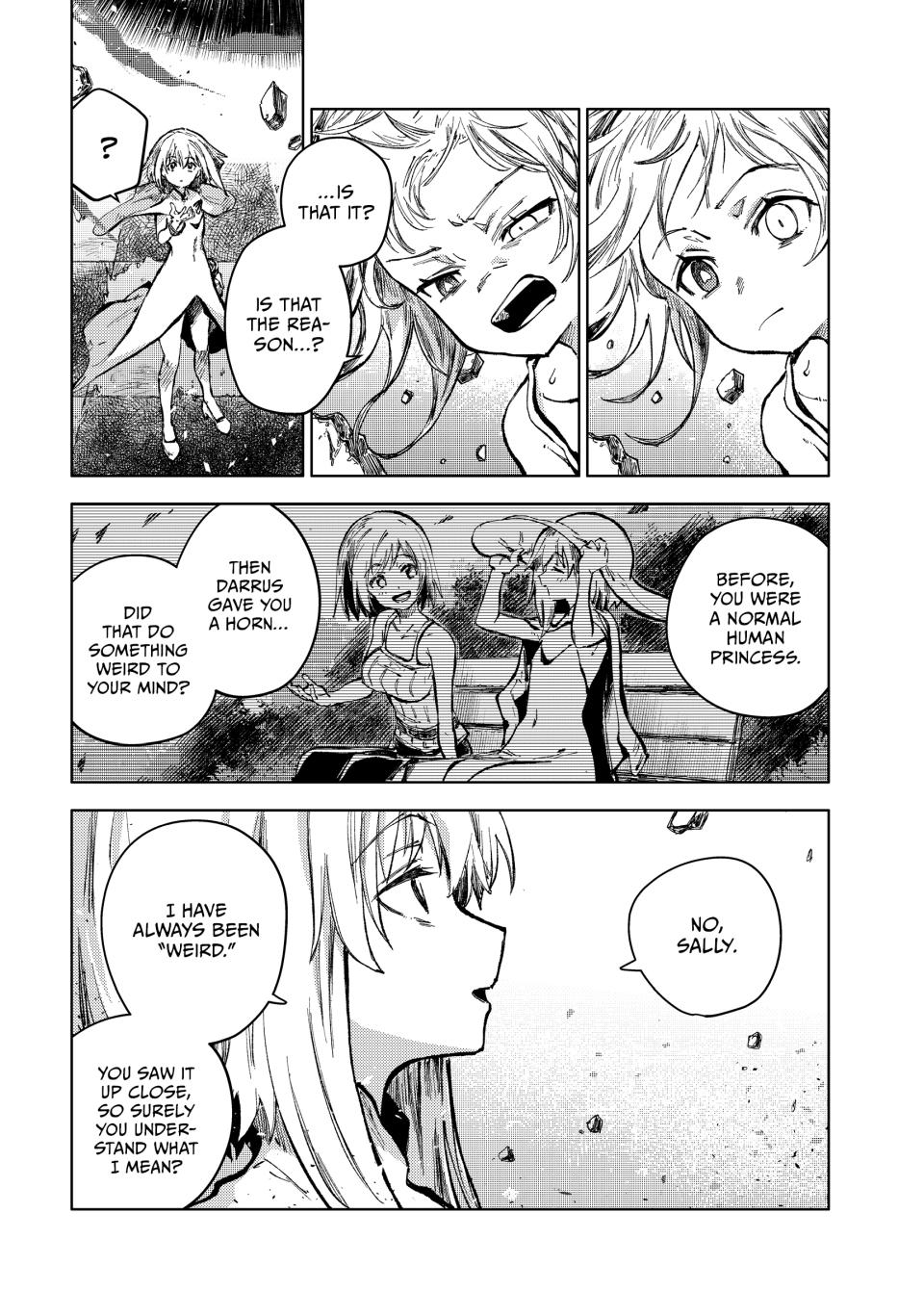 Peach Boy Riverside Chapter 71 page 8 - Chapter 71