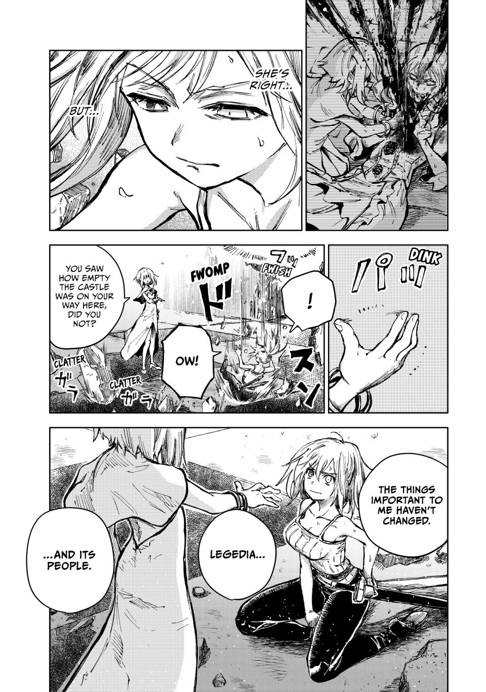 Peach Boy Riverside Chapter 71 page 9 - Chapter 71