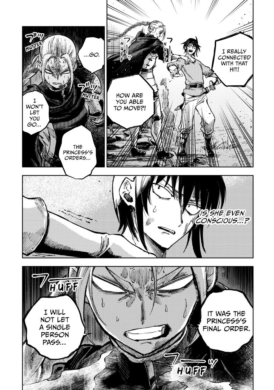 Peach Boy Riverside Chapter 72 page 15 - Chapter 72