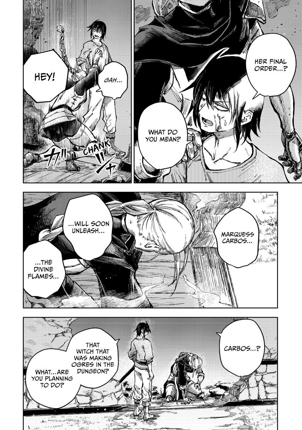Peach Boy Riverside Chapter 72 page 16 - Chapter 72