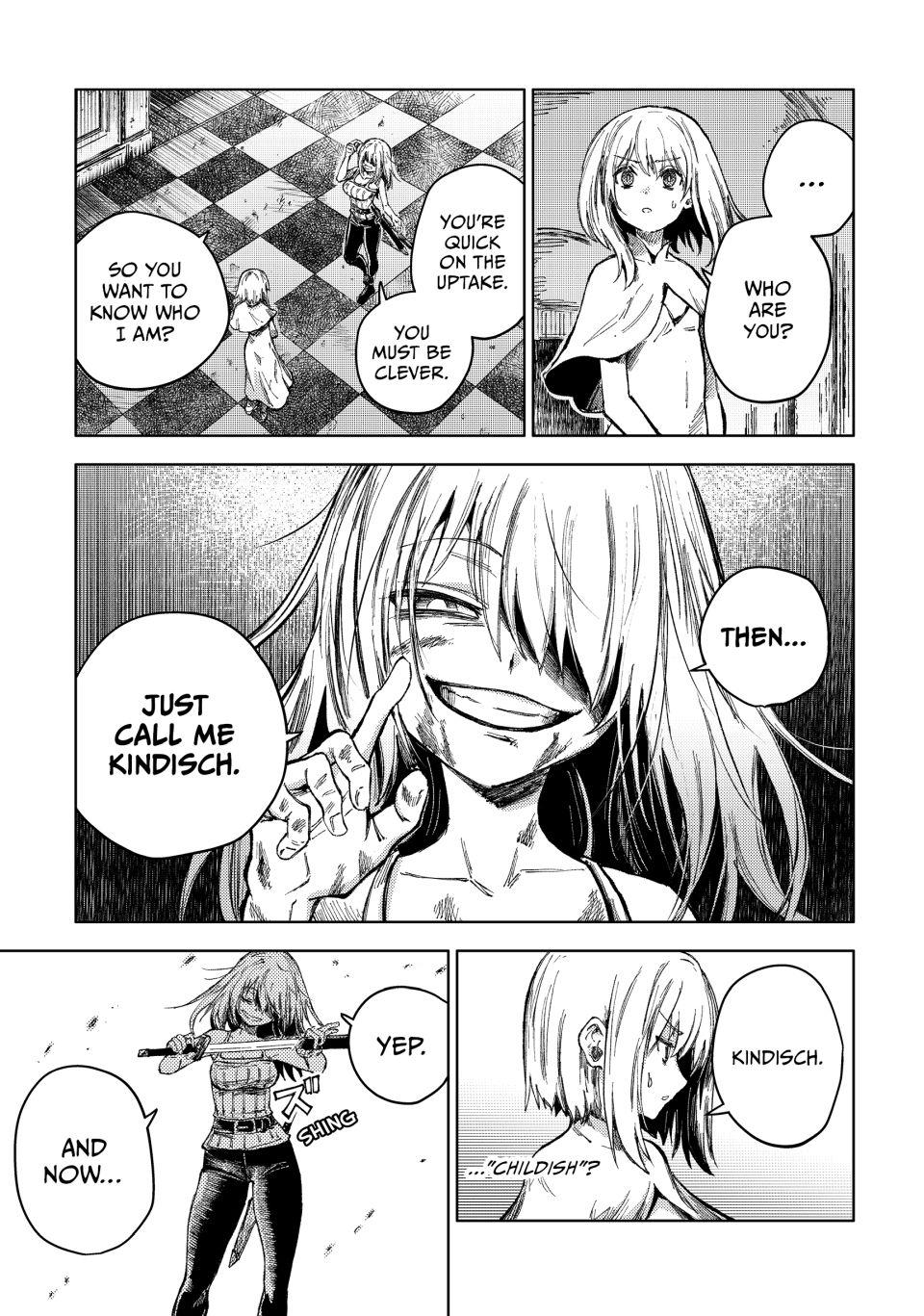 Peach Boy Riverside Chapter 72 page 21 - Chapter 72