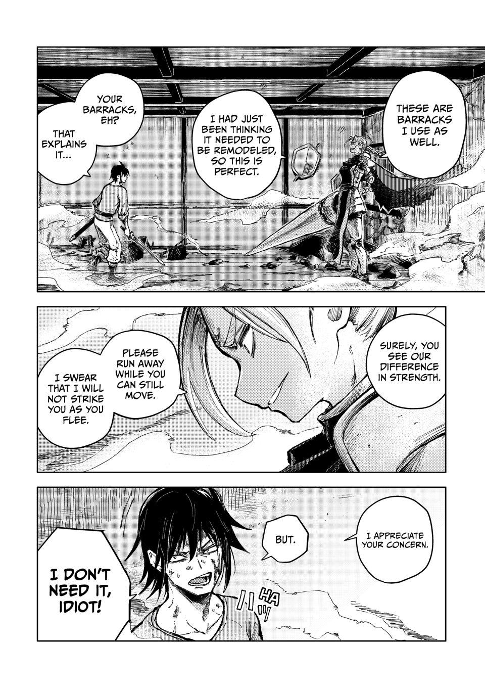 Peach Boy Riverside Chapter 72 page 6 - Chapter 72