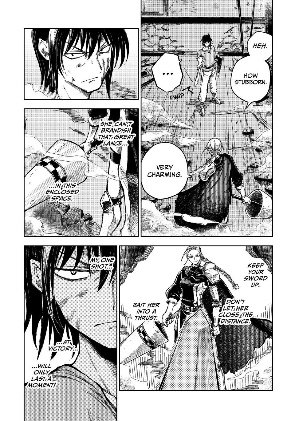 Peach Boy Riverside Chapter 72 page 7 - Chapter 72