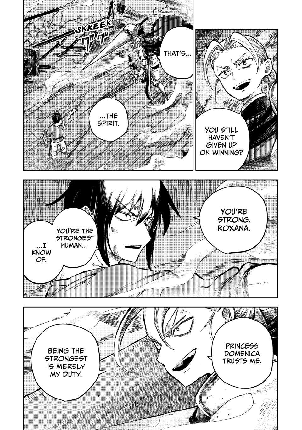 Peach Boy Riverside Chapter 72 page 8 - Chapter 72