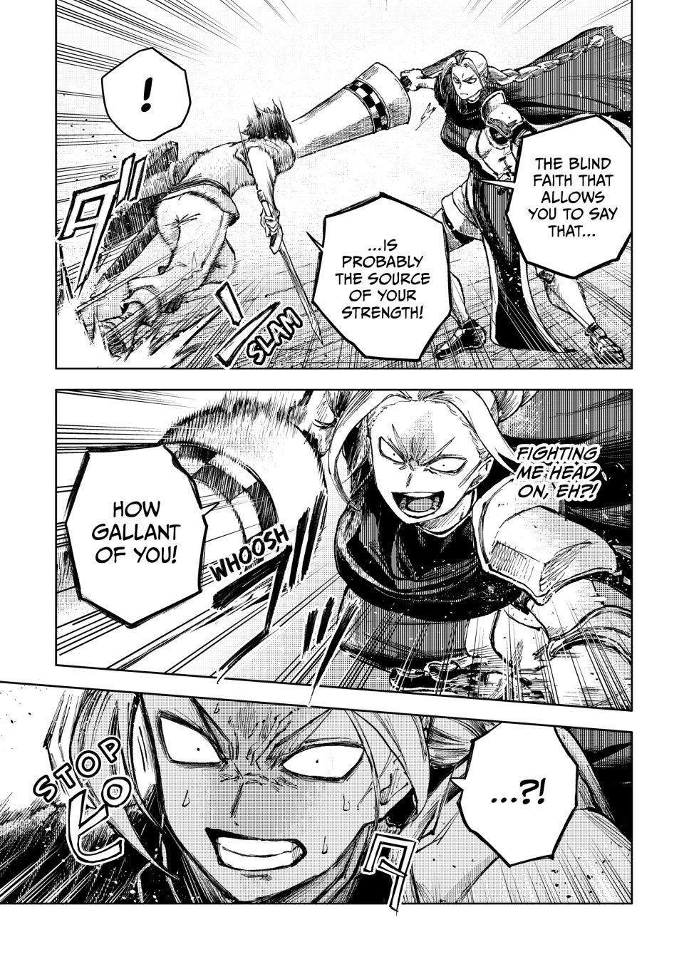 Peach Boy Riverside Chapter 72 page 9 - Chapter 72