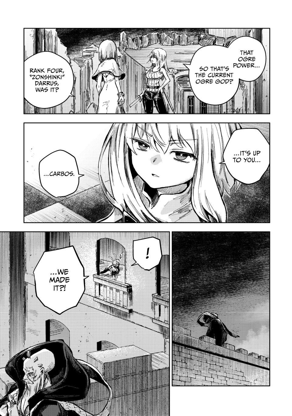 Peach Boy Riverside Chapter 73 page 15 - Chapter 73
