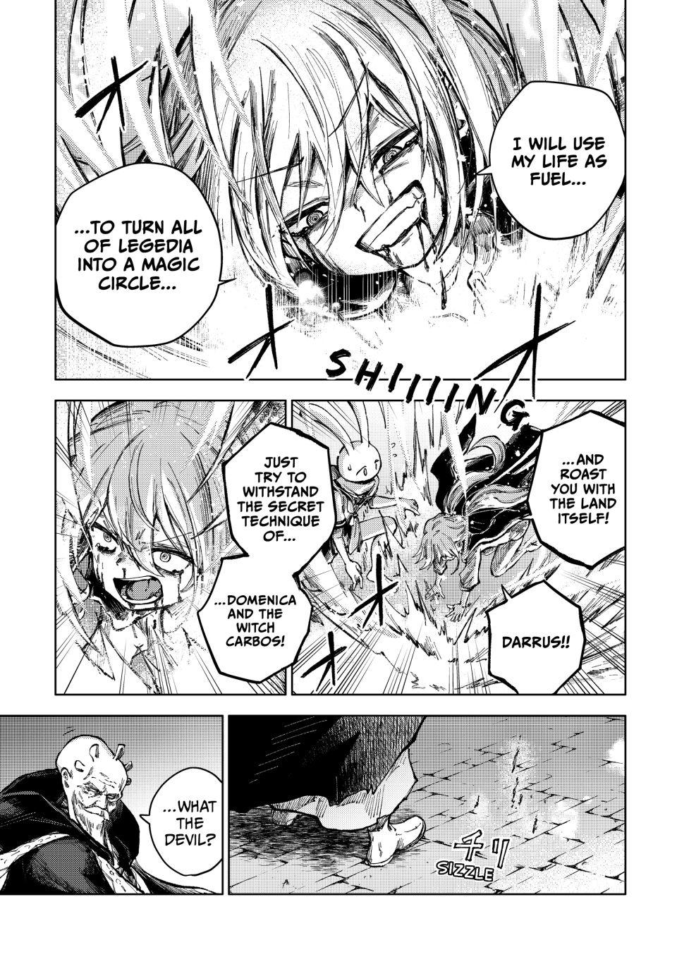 Peach Boy Riverside Chapter 73 page 17 - Chapter 73
