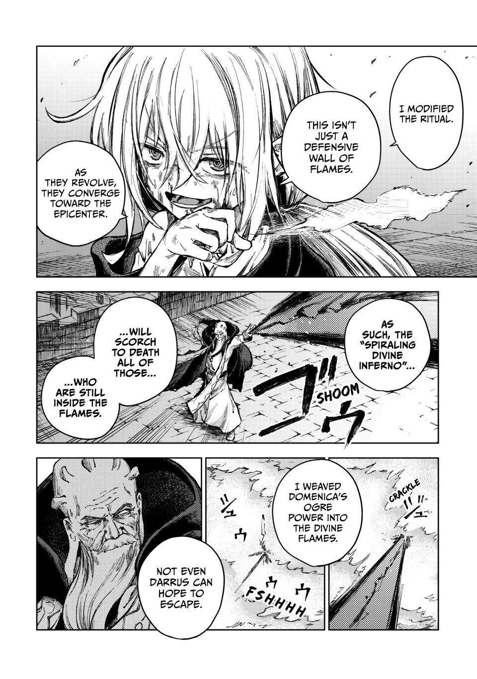 Peach Boy Riverside Chapter 73 page 19 - Chapter 73