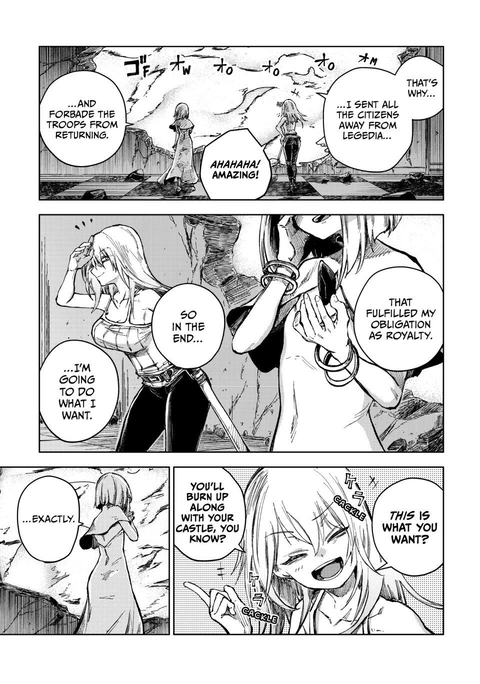 Peach Boy Riverside Chapter 73 page 20 - Chapter 73
