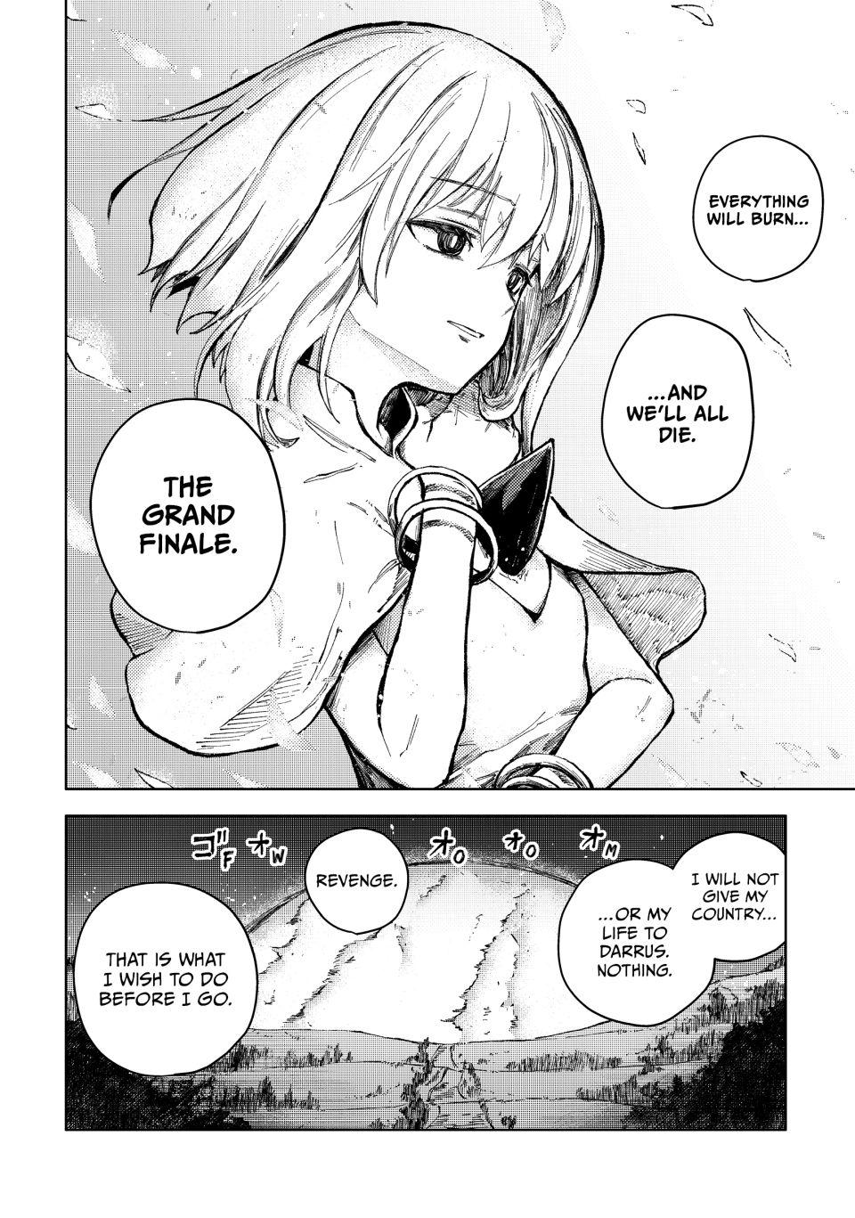 Peach Boy Riverside Chapter 73 page 21 - Chapter 73
