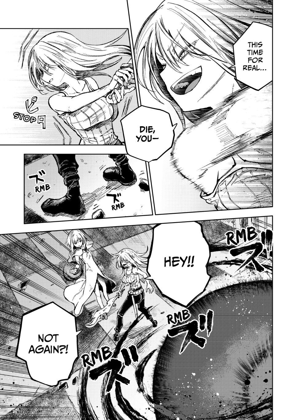 Peach Boy Riverside Chapter 73 page 7 - Chapter 73
