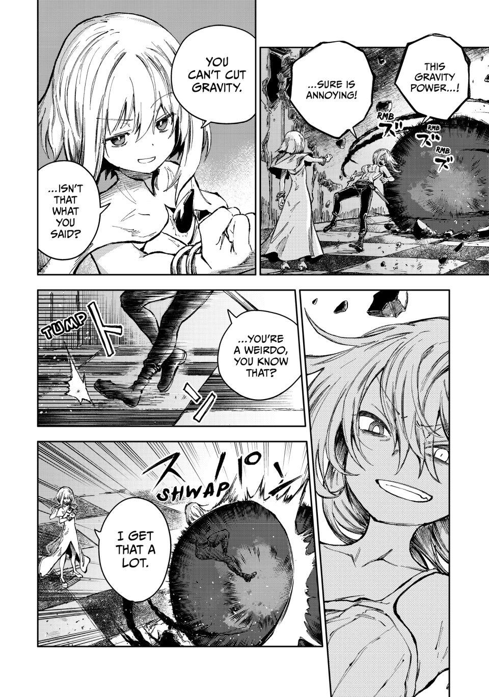 Peach Boy Riverside Chapter 73 page 8 - Chapter 73