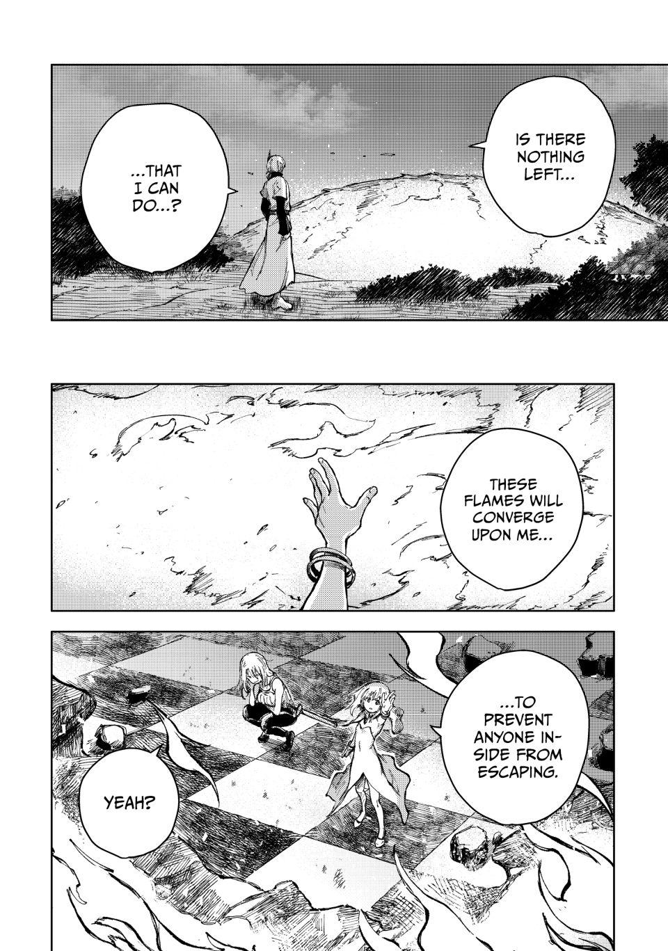 Peach Boy Riverside Chapter 74 page 10 - Chapter 74