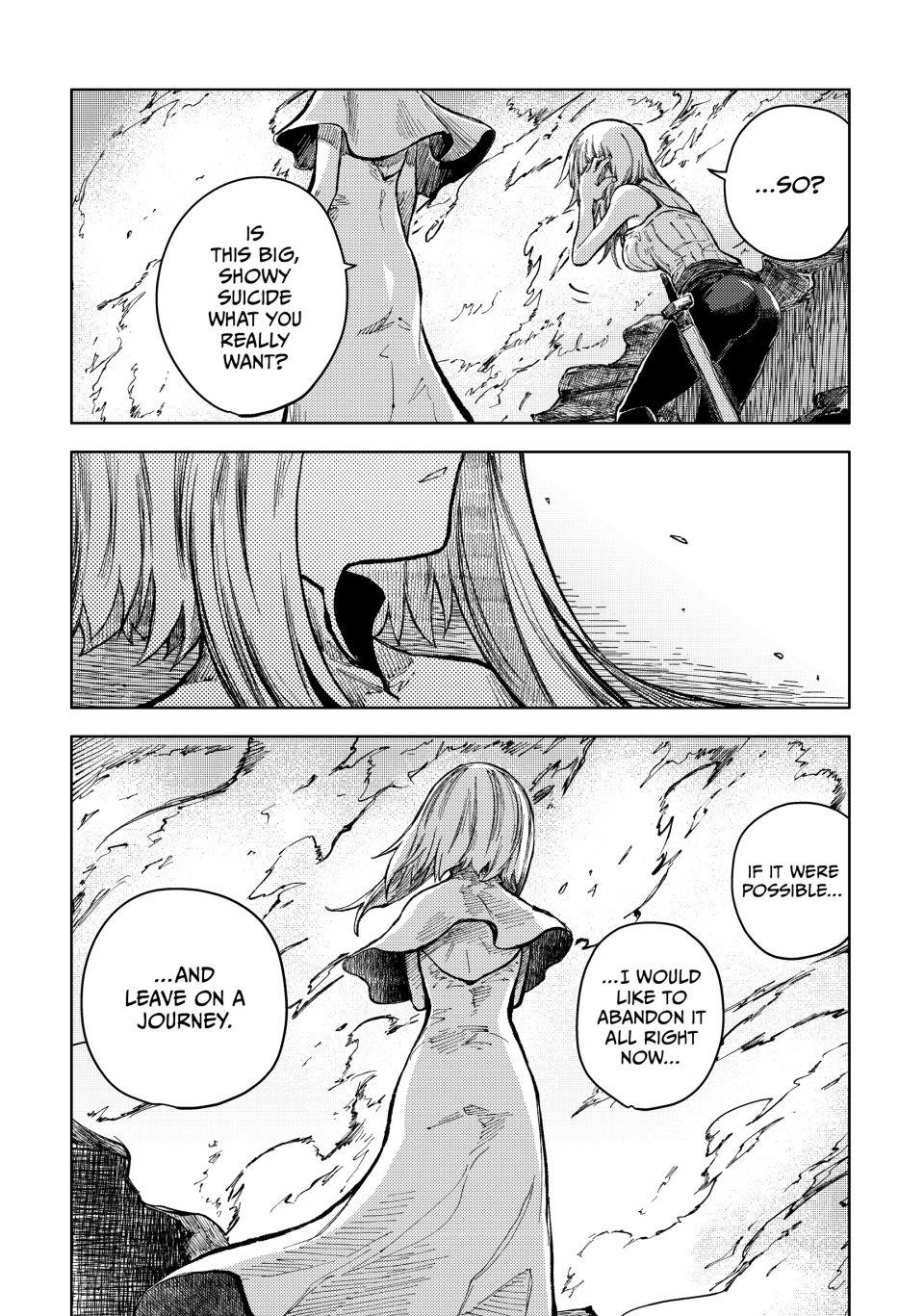 Peach Boy Riverside Chapter 74 page 12 - Chapter 74