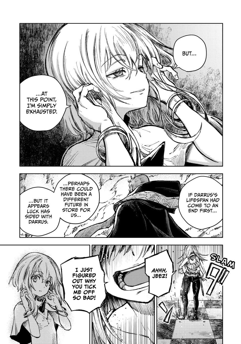 Peach Boy Riverside Chapter 74 page 13 - Chapter 74