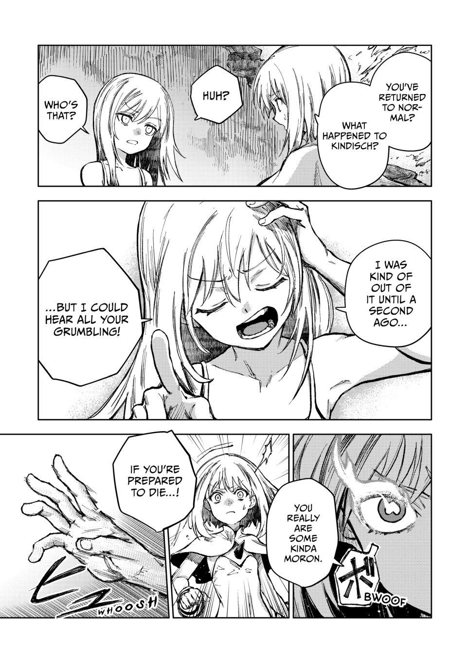 Peach Boy Riverside Chapter 74 page 15 - Chapter 74