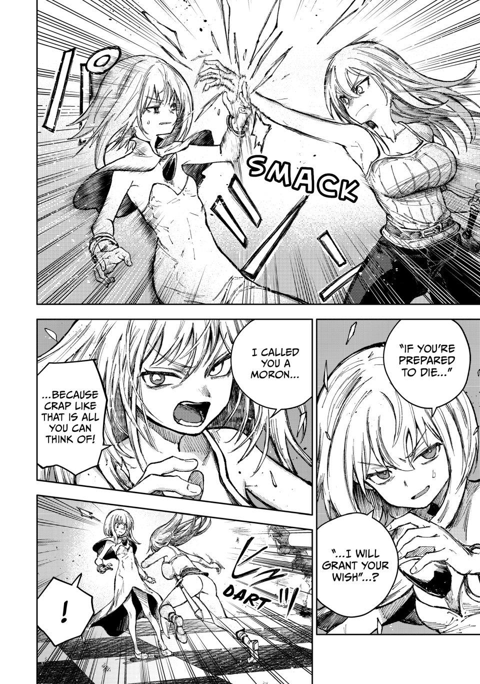 Peach Boy Riverside Chapter 74 page 16 - Chapter 74