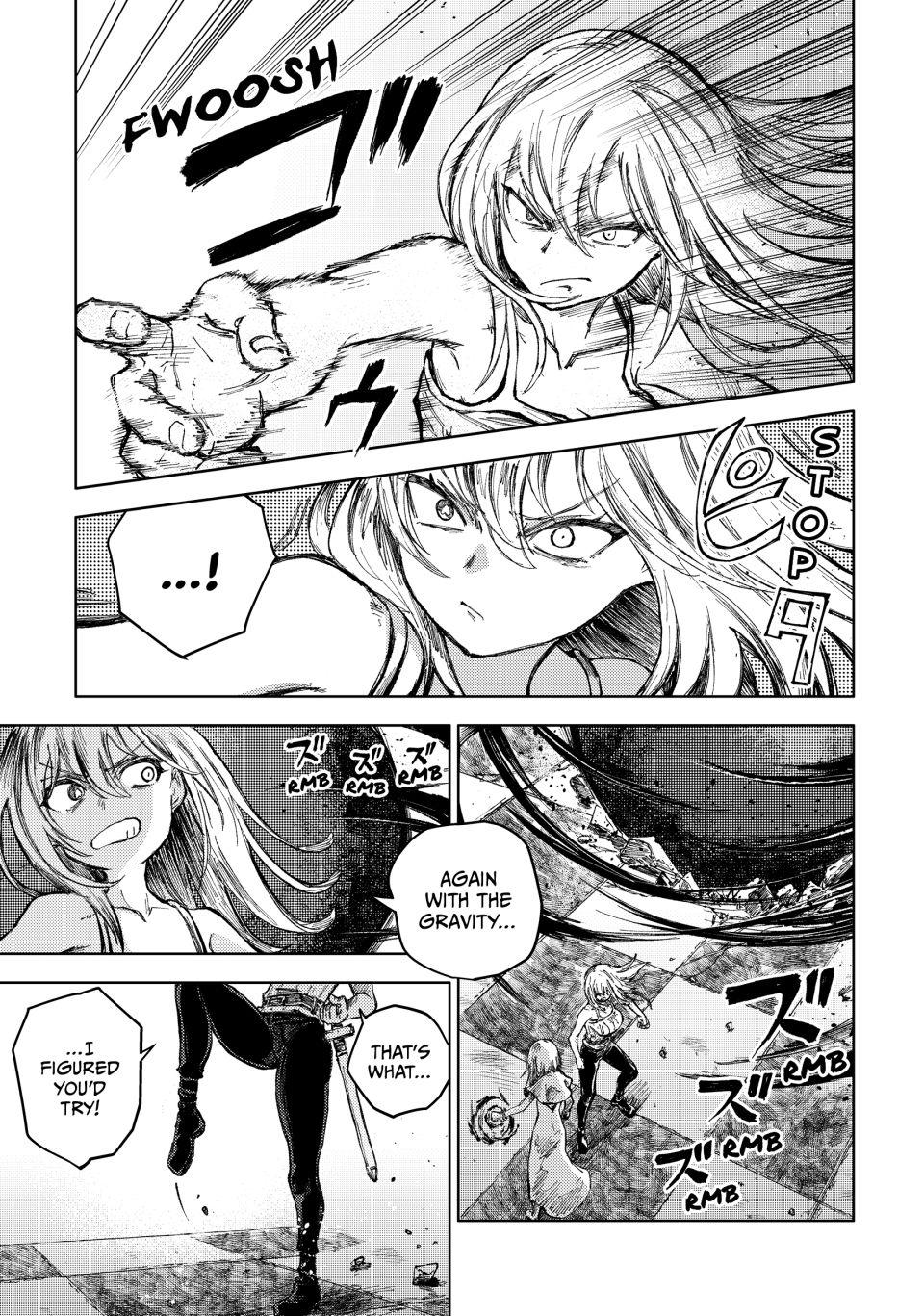 Peach Boy Riverside Chapter 74 page 17 - Chapter 74
