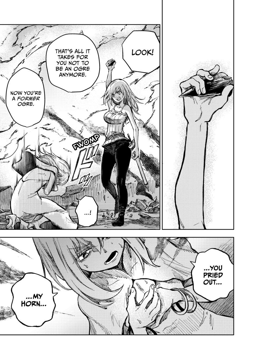 Peach Boy Riverside Chapter 74 page 21 - Chapter 74