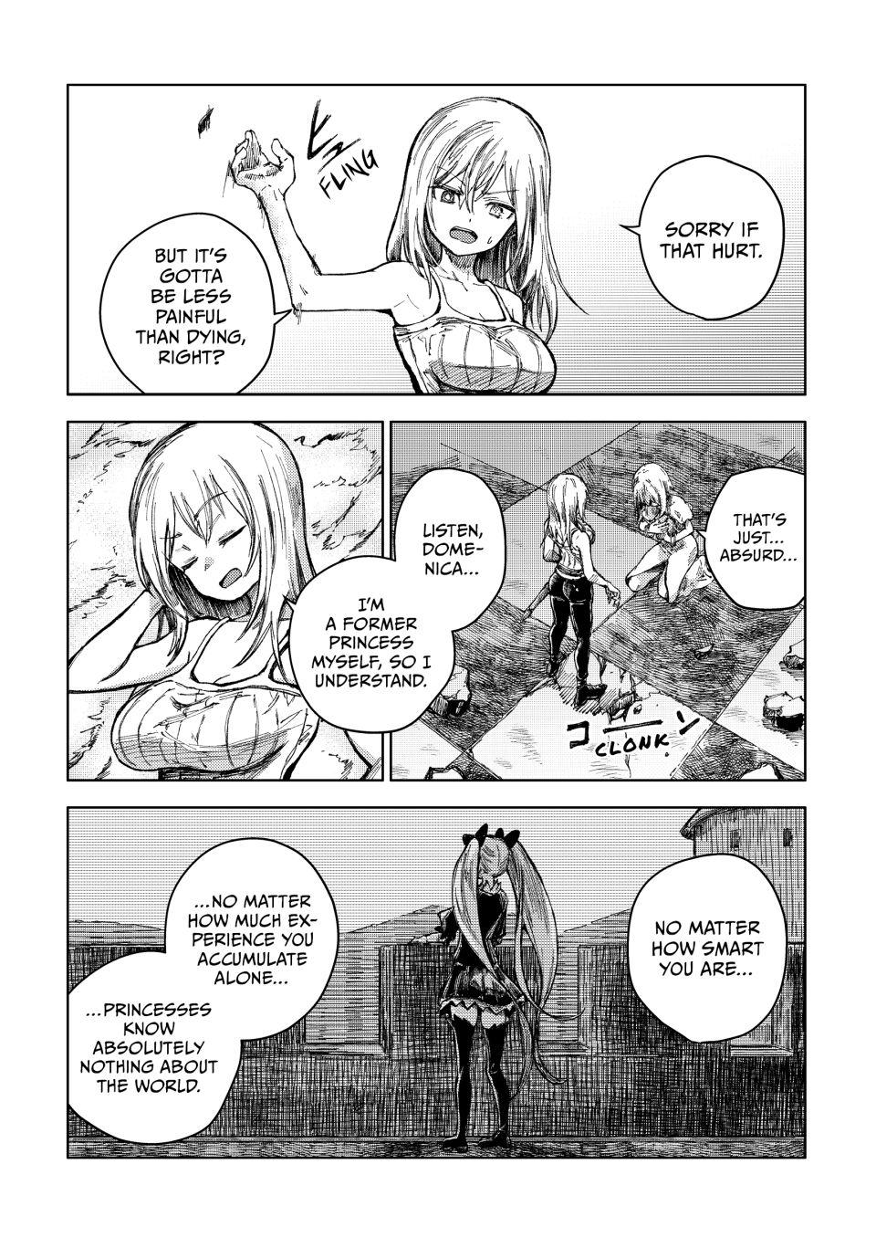 Peach Boy Riverside Chapter 74 page 22 - Chapter 74