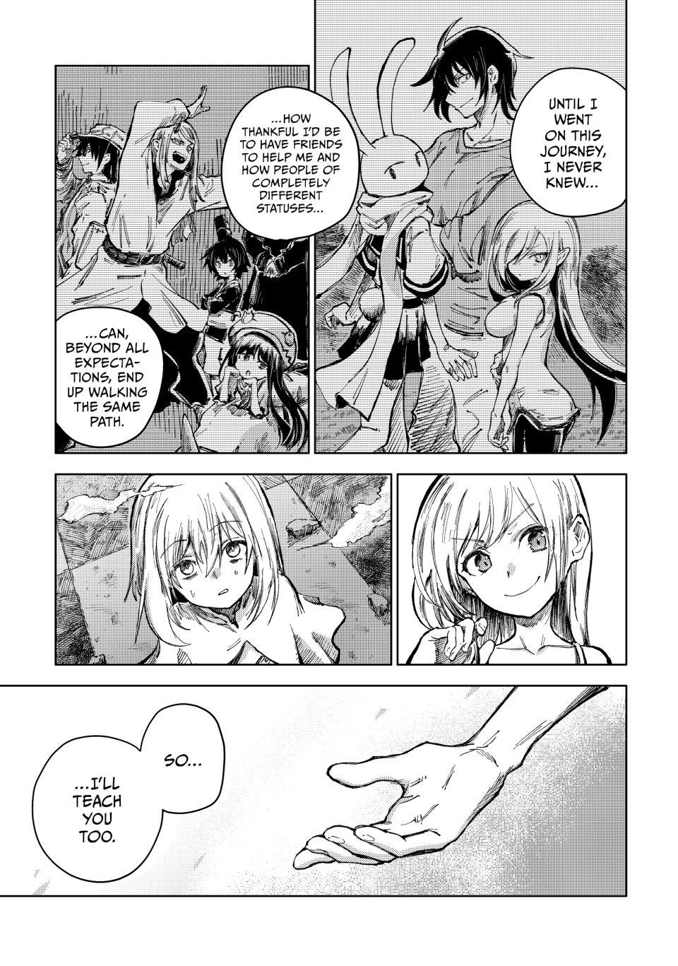Peach Boy Riverside Chapter 74 page 23 - Chapter 74