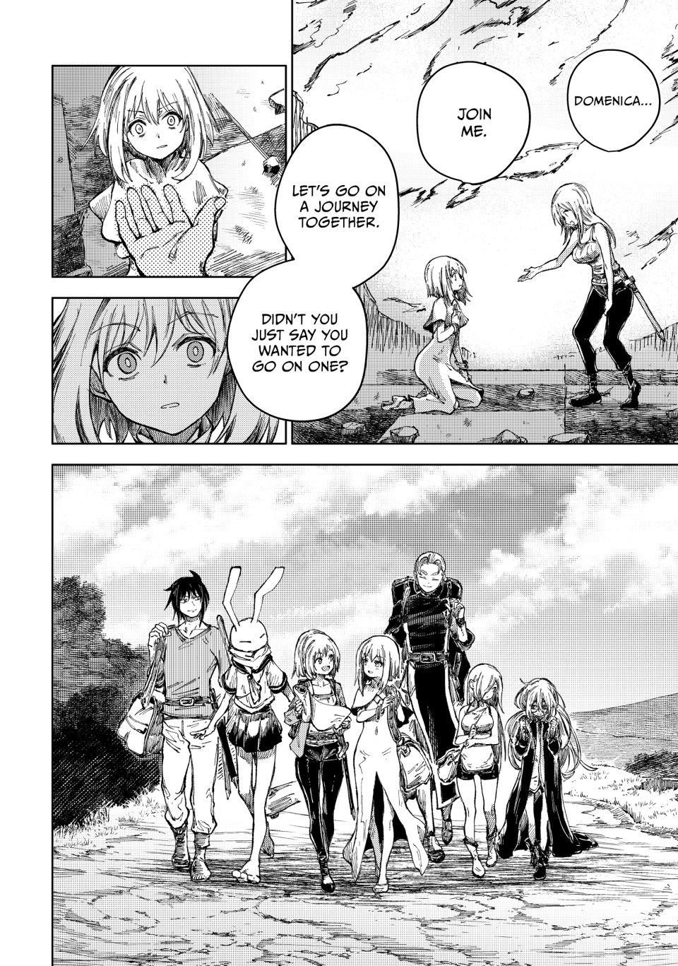 Peach Boy Riverside Chapter 74 page 24 - Chapter 74